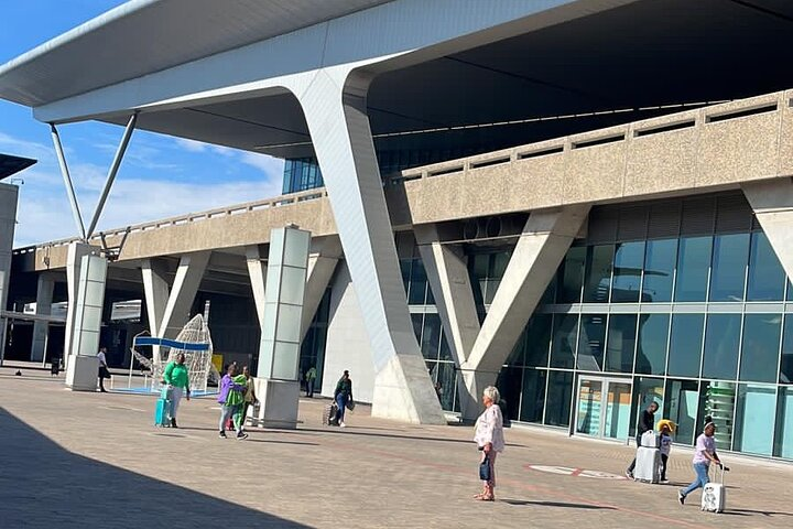 Cape Town international airport 